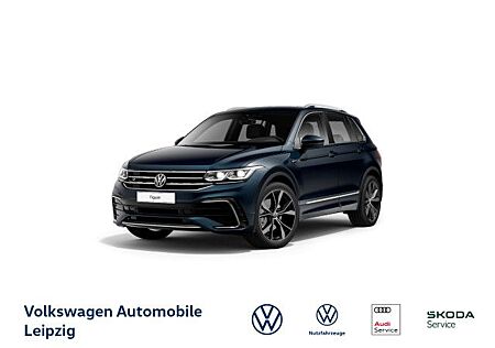 VW Tiguan Volkswagen 2.0 TDI R-Line 4M*IQ.LIGHT*AHK*Rear View*