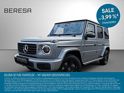 Mercedes-Benz G 500 Exclusive Manufaktur Nappa AHK StandHz SHD