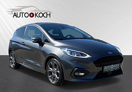 Ford Fiesta ST-Line 1.0 EcoBoost M-Hybrid EU6d AHK-ab