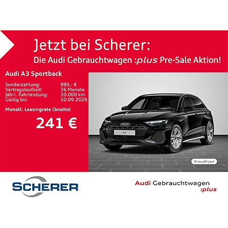 Audi A3 leasen