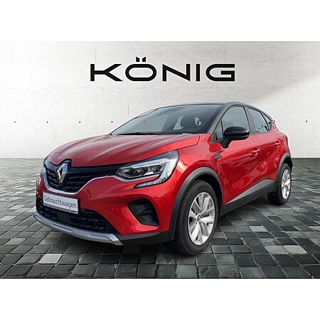 Renault Captur leasen