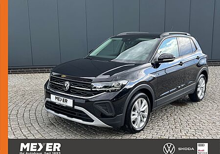VW T-Cross Volkswagen GOAL 1.0 TSI DSG *AHK, LED, App-Connect,
