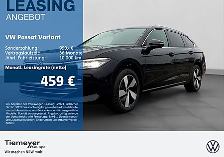 VW Passat Variant Volkswagen 2.0 TDI DSG BUSINESS AREA VIEW IQ