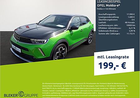 Opel Mokka-e 136 Ultimate