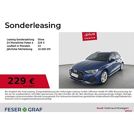 Audi A3 leasen