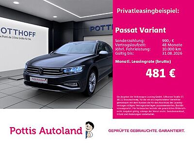 Volkswagen Passat Variant 2.0 TDI DSG 4M ALLTRACK STDHZG PA