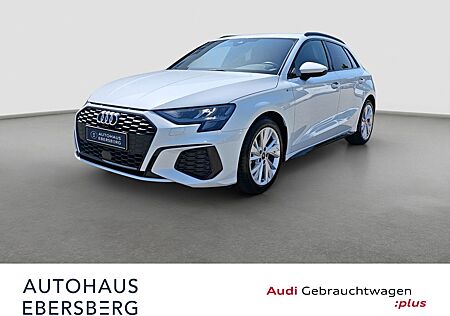 Audi A3 Sportback S line 30 TFSI 5JGar virtual #black