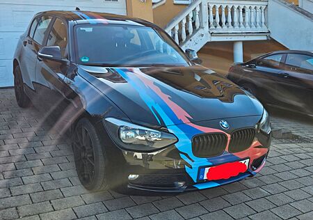 BMW 116 1er F20 aus Dezember 2012