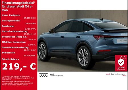 Audi Q4 e-tron Sportback 45