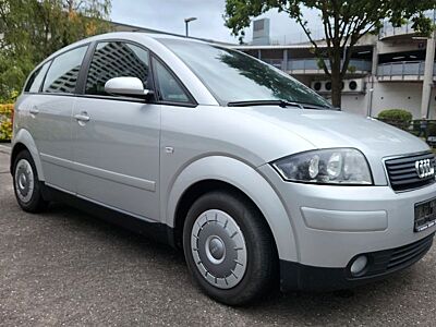 Audi A2 1.2TDI 1 Hand 133000 Servo Klima Service Neu