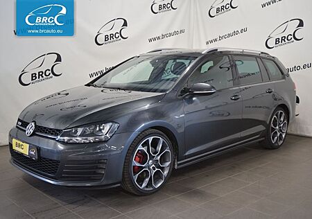 VW Golf Volkswagen GTD Variant M/T