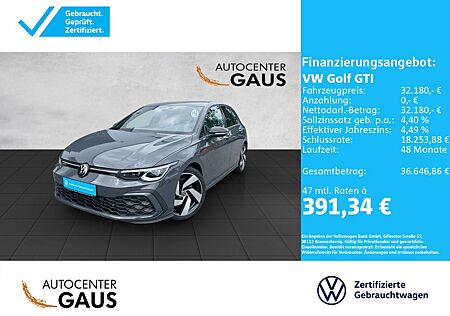 VW Golf Volkswagen VIII GTI 2.0 TSI DSG Navi*ACC*Black Style