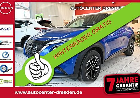 Nissan Juke 1.6 HYBRID 143 PS N-Connecta Kam WinterP
