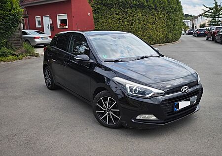 Hyundai i20 1.0 T-GDI blue 74kW PASSION PLUS kamera