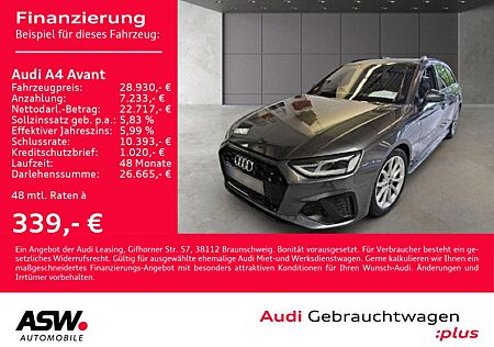 Audi A4 Avant S line 40TDI Stronic Navi LED RFK SHZ