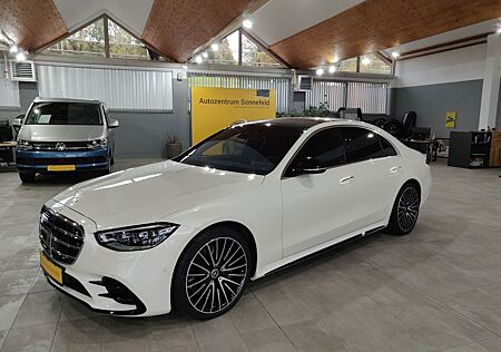 Mercedes-Benz S 400 d 4M AMG Night Pano 21" Digital 360°