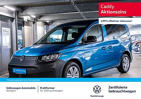 VW Caddy Volkswagen DSG 1.5 TSI Euro 6e Standheizung AHK Navi