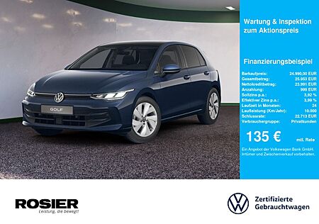 VW Golf Volkswagen VIII Life 1,5 l TSI AHK ACC PANO LED SPURH.