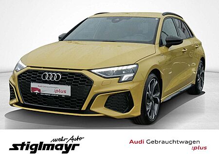 Audi A3 Sportback S line 35 TFSI ACC+AHK+LED+LEDER+VC