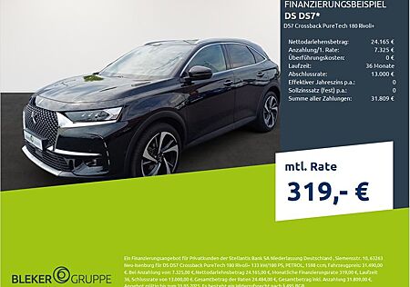 DS Automobiles DS7 Crossback PureTech 180 Rivoli+