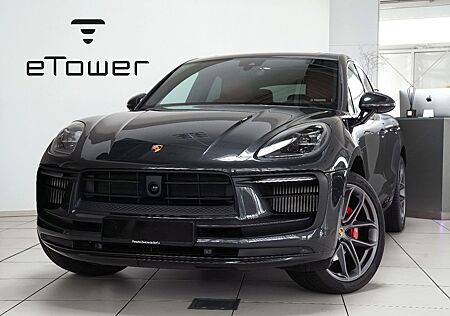 Porsche Macan gebraucht kaufen Porsche Macan S SportDesign GT Standh LED 18w Pano
