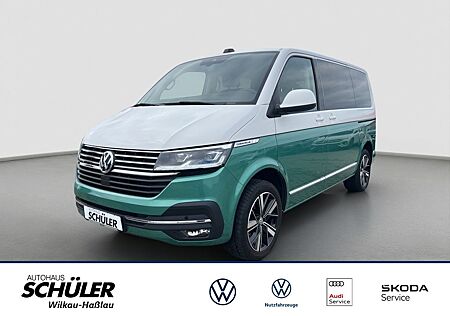 VW T6 Caravelle Volkswagen T6.1 Caravelle 2.0TDI*4M*AHK*STANDH*LED*NAV*RFK