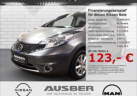 Nissan Note Acenta Automatik Navi Rücksitzbank verschie