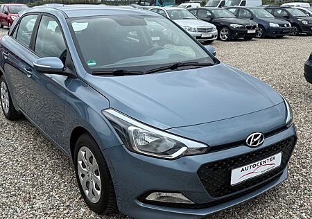 Hyundai i20 Classic-1,2-Klima-4/5Trg.-2.Hand