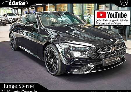Mercedes-Benz CLE 220 d Cabrio AMG Line Leder Burmester KEYLES
