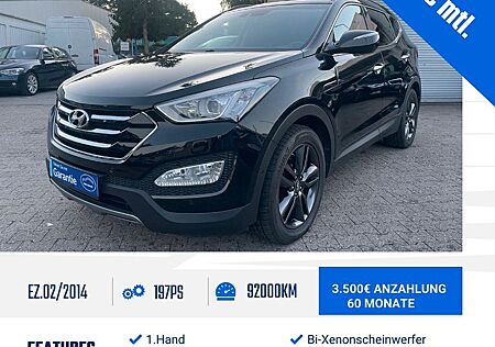 Hyundai Santa Fe Premium 4WD*1.Hand*Leder*Xenon*AHK*