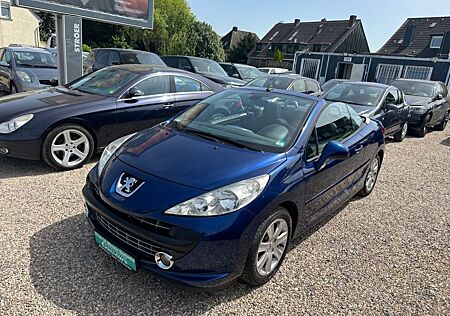 Peugeot 207 CC Cabrio-Coupe Sport*TÜV NEU*KLIMA*TOP*