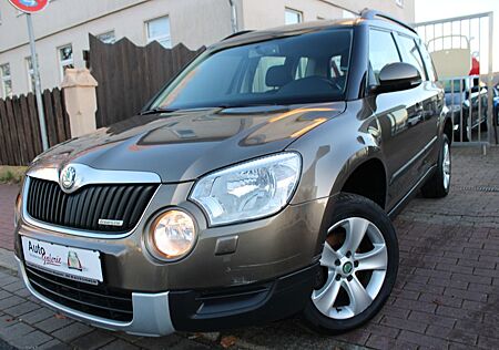 Skoda Yeti Greenline|
