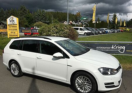 VW Golf Volkswagen VII Variant 1.2 TSI Cup *Klimaaut.+SHZ+PDC*