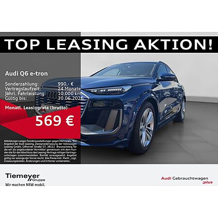 Audi Q6 e-tron leasen