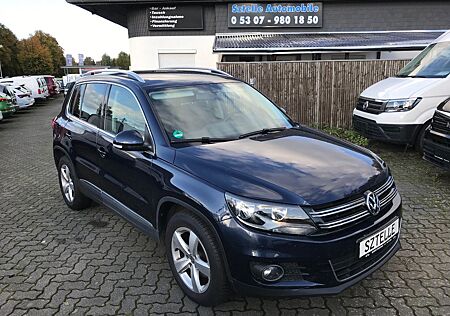 VW Tiguan Volkswagen 1.4 TSI Sport & Style BMT*NAVI*SHZ*AHK*