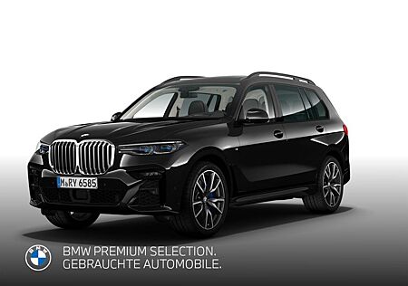 BMW X7 xDrive 40 d M Sport AHK STHZ ACC Nightv 360 L