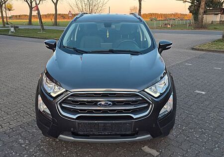 Ford EcoSport 1,0 EcoBoost 92kW Titanium.AHK.Teillede