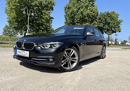 BMW 320d Touring SportLine Automatic LED AHK NaviPro