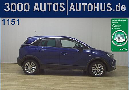 Opel Crossland X Crossland 1.5 D Elegance T-Leder Navi LED RFK