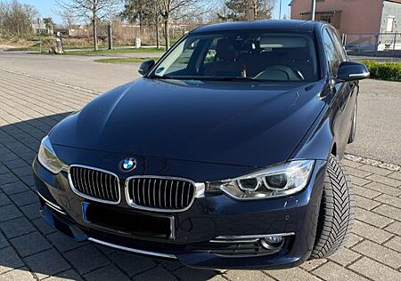 BMW 318d Touring Luxury Line !!!Vollausstattung !!!