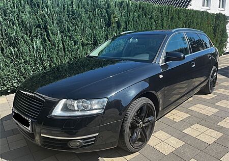 Audi A6 2.0 TFSI multitronic Avant -8fach bereift.