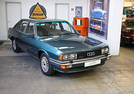 Audi 200 Turbo C2 Typ 43 lückenloses Scheckheft 1. Hand