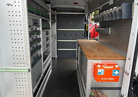 Ford Transit 350 L2 H3 Werkstattausstattung Automatik