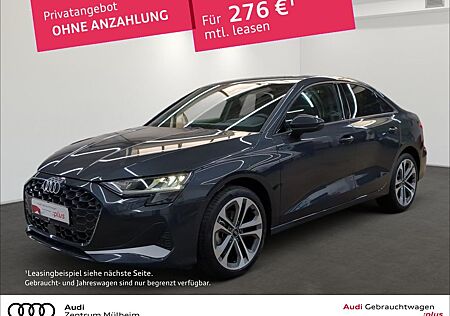 Audi A3 Limousine 35 TFSI Navi virtual LED AHK Head u