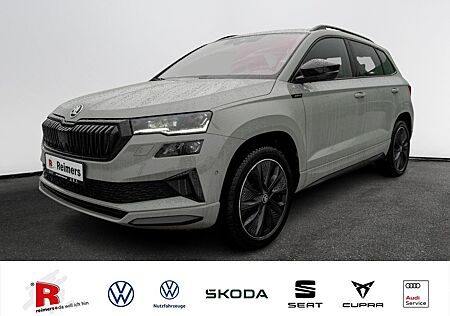 Skoda Karoq SPORTLINE 1.5 TSI DSG DCC AHK Kam. Navi LM