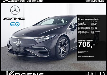 Mercedes-Benz EQS 450+ AMG-Sport/Hyper/Pano/HA-Lenkung/Distr