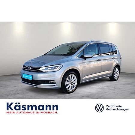 VW Touran leasen