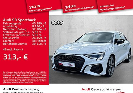 Audi S3 Sportback TFSI *Matrix*Business*Parken*B&O*
