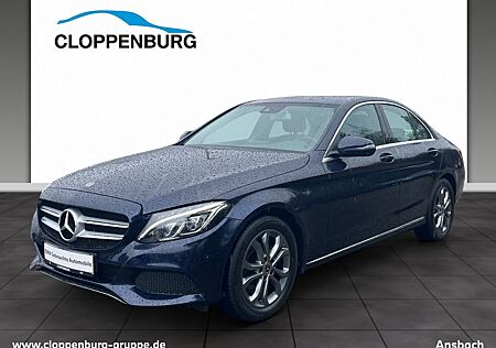 Mercedes-Benz C 180 Avantgarde LED el. Sitze Klimaaut.