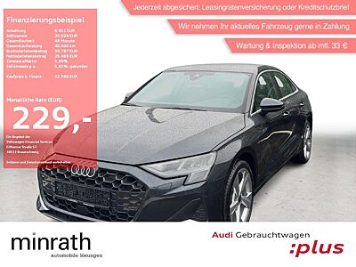Audi A3 Limousine 35 TDI advanced APP+DAB+VIRT+ACC